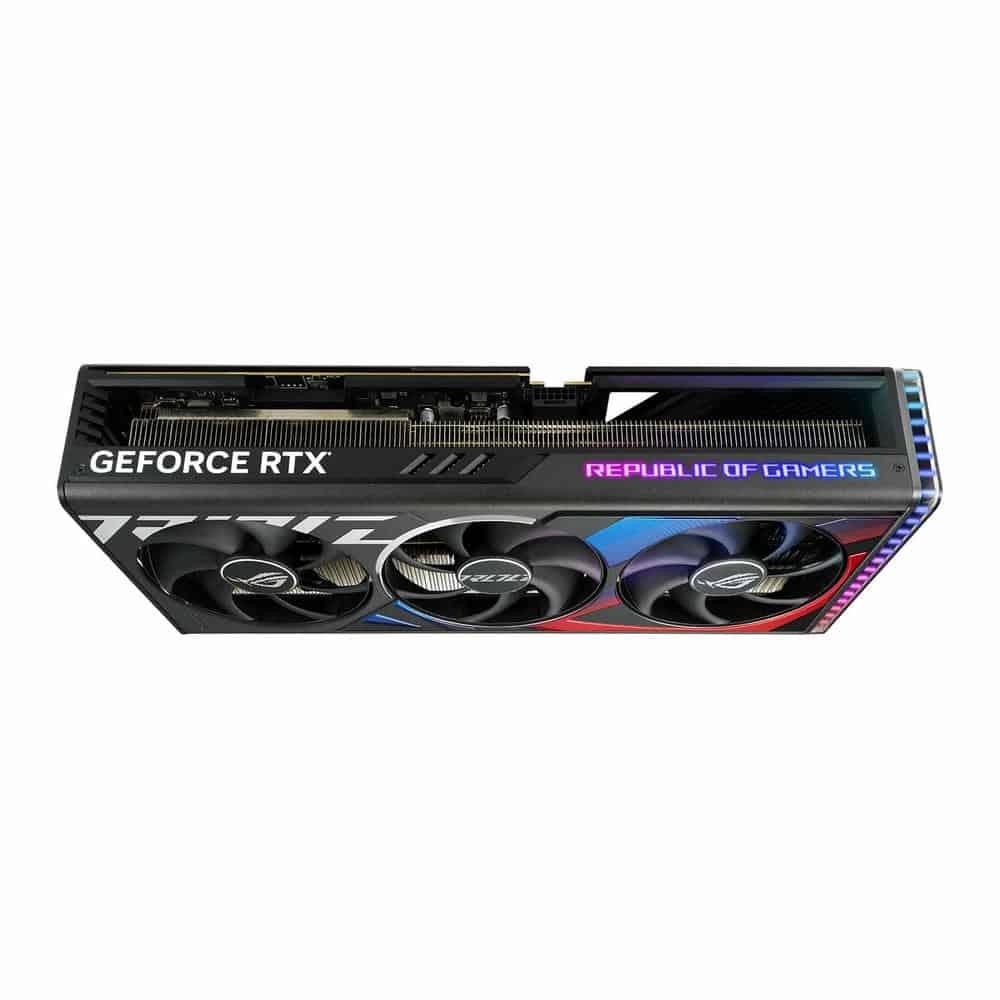 (image for) ASUS NVIDIA GeForce RTX 4090 24GB ROG Strix Ada Lovelace Graphics Card